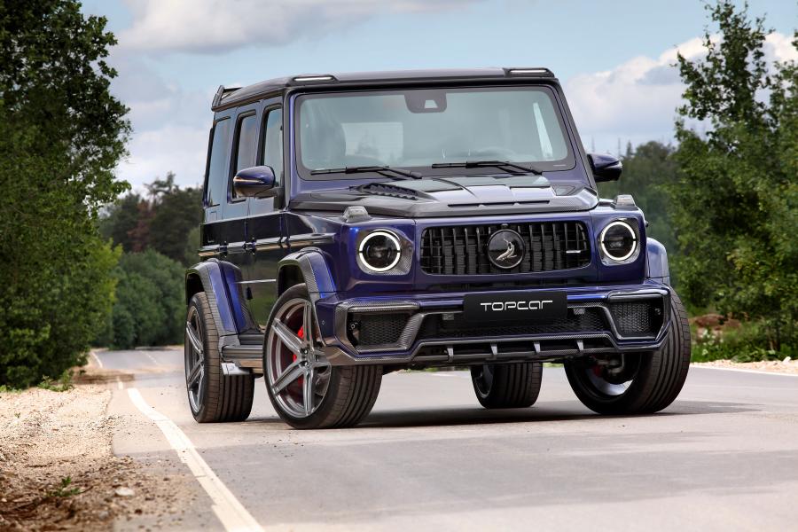  Mercedes-AMG G63 Inferno by TopCar on ADV.1 Wheels (ADV5 M.V1 CS) (W463) 2019 года  (фото 1 из 30)